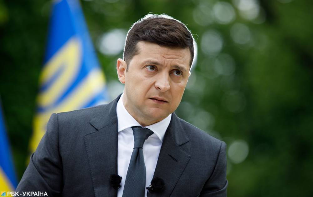 Поздравление Президента Украины 2021