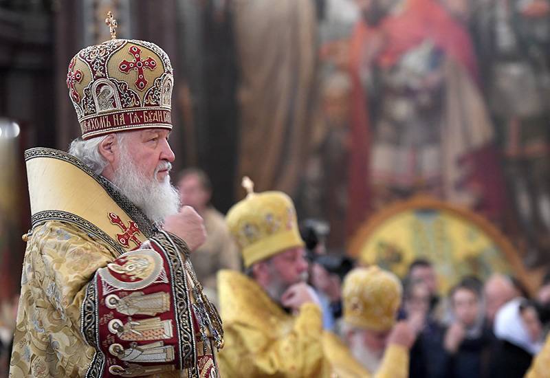 Глава церкви в западной европе