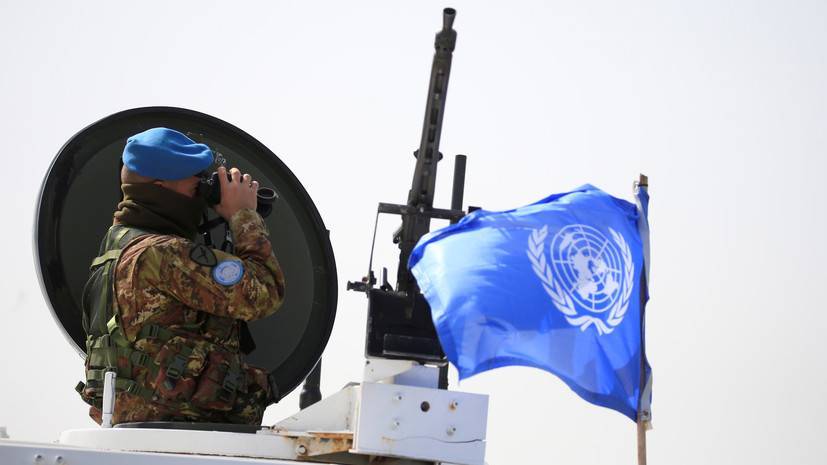 Россия отреагировала на заявление США о контингенте ООН в Донбассе
