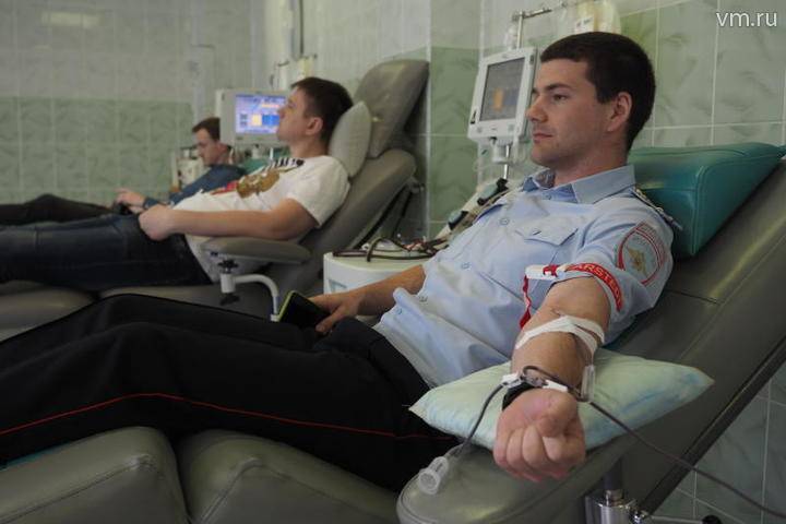 Клиника донорства. Переливание крови в больнице.