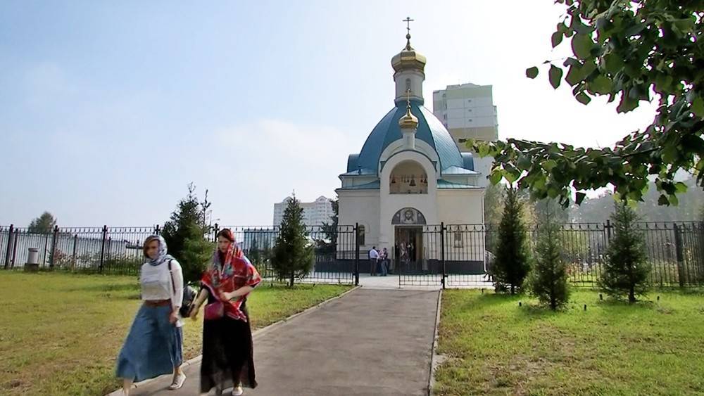 Храм новомучеников и исповедников российских в кучино. Храм собора новомучеников и исповедников российских в Новокосино. Храм новомучеников в Новокосино. Храм собора исповедников и новомучеников Новокосино. Храмового комплекса в честь новомучеников и исповедников российских.