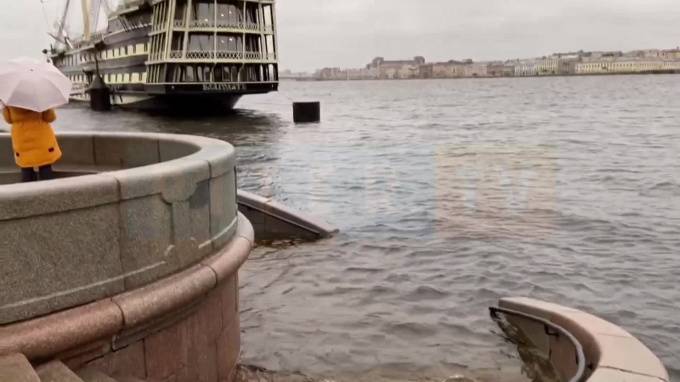 Водоотведение санкт петербург. Море вышло из берегов.