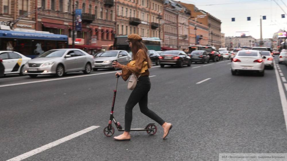 Можно ли ехать на электросамокате по автомагистрали