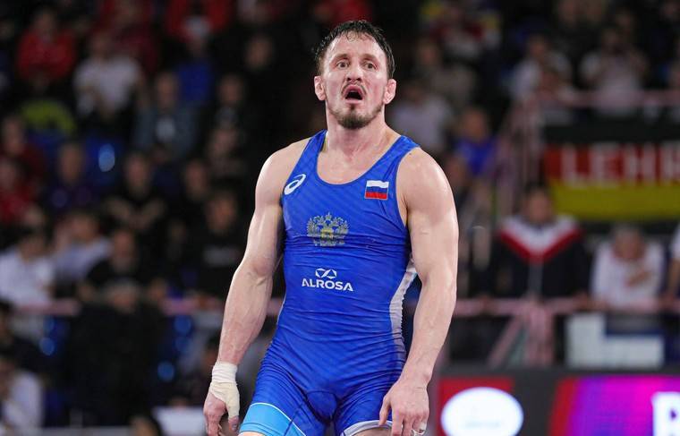 Российский борец Богомоев выиграл чемпионат Европы в весе до 61 кг - news.ru - Армения - Грузия - Турция - Румыния