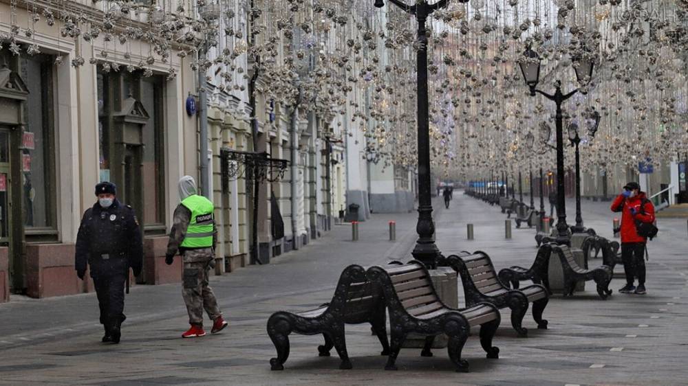 Режим самоизоляции для москвичей продлится до 14 апреля