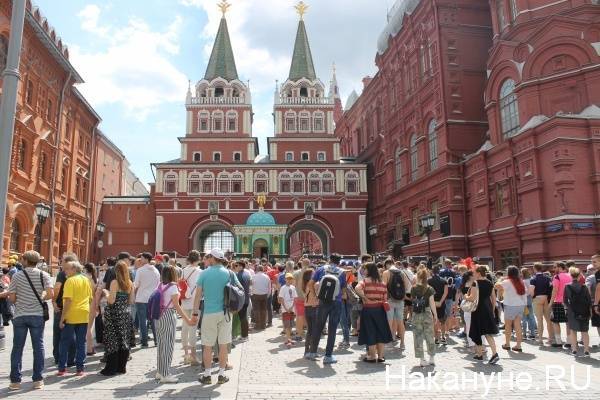 Москва две недели