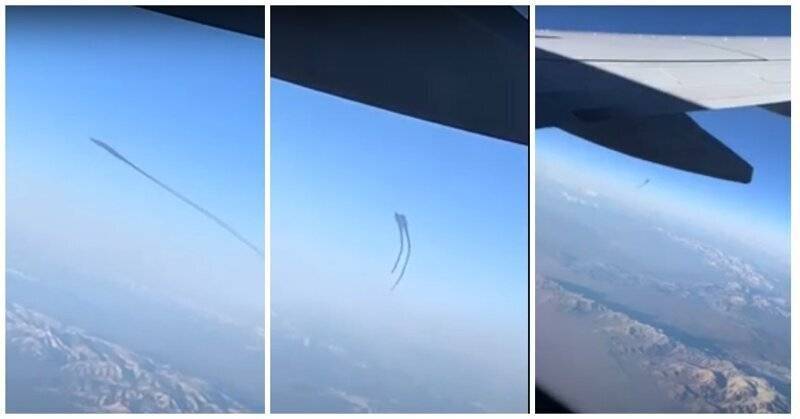 Видна по полету. Небо над Красноярском с самолета. Из самолета видно другой самолет. Застывший самолет в небе. Видно ли землю с самолета.