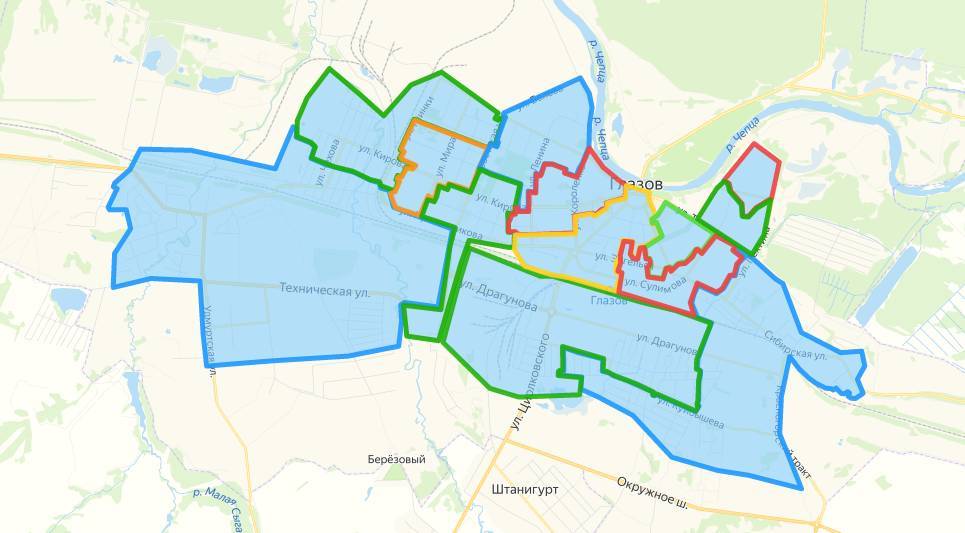 Микрорайоны глазова. Карта города Глазова. Избирательные округа Глазов 2022. Схема избирательных округов Глазов. Глазов на карте.