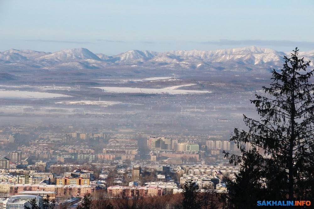 Изменения в городе южно сахалинска