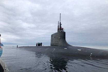 Подлодка в южно китайском море