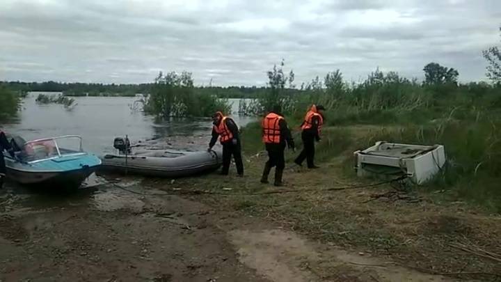 Упавшие в енисей