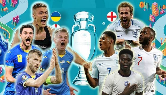 Украина — Англия онлайн трансляция матча Последние новости