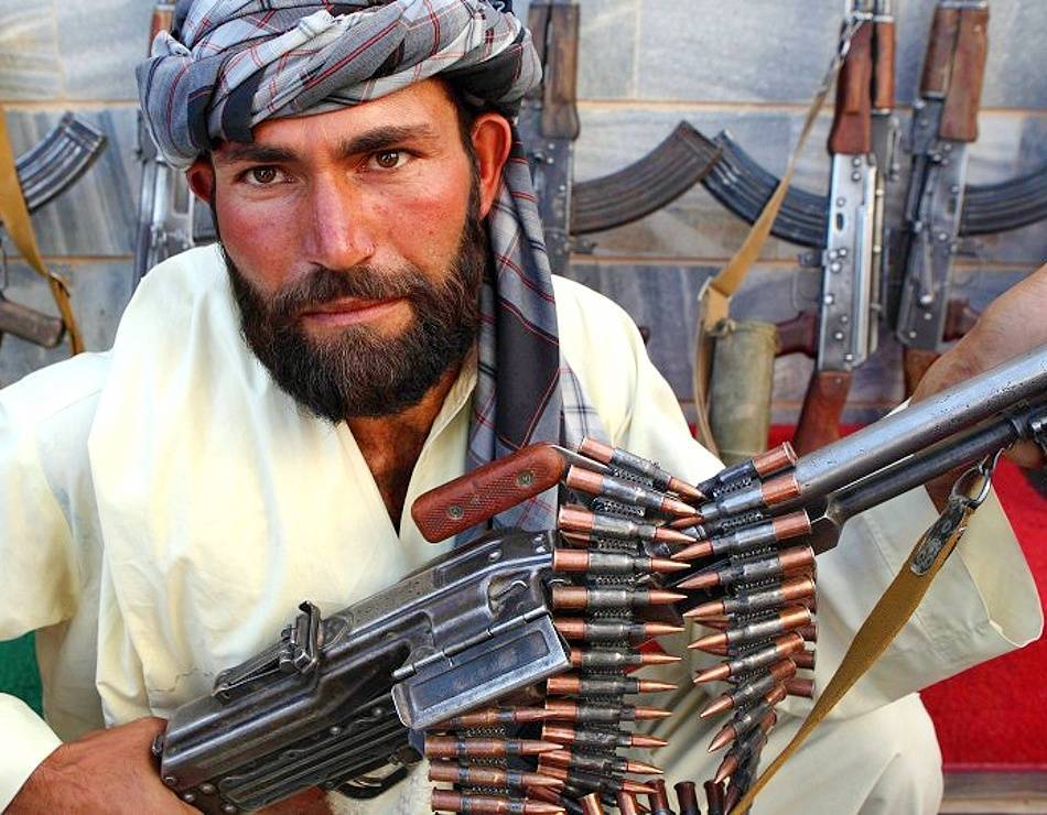 Черный тюрбан в афганистане. Талибы. Лавров и талибы.