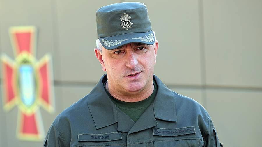 Командующий Нацгвардии Украины подал в отставку