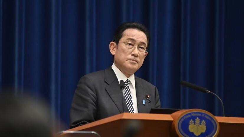 Япония ввела санкции против. Премьер-министр Японии Фумио Кисида. Власть в Японии. Япония санкции. Японский премьер 2022.