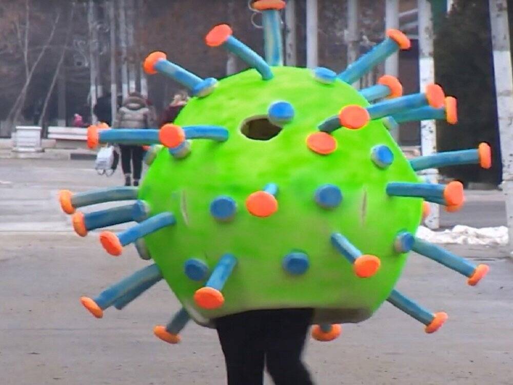 Вирус гуляет. Поролоновые вирусы. Фото вируса коронавируса.