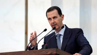 Дональд Трамп - Башар Асад - Джеймс Мэттис - Асад прокомментировал признание Трампа о возможности его «устранения» - russian - США - Сирия