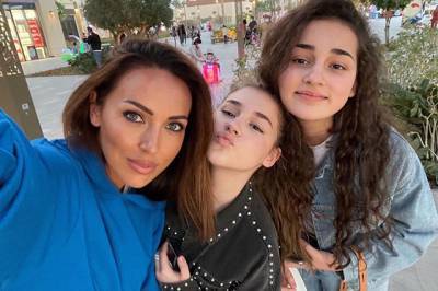 Ян Абрамов - Алсу опубликовала новое фото с подросшими дочерьми - rusjev.net - Эмираты