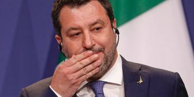 Маттео Сальвини - Экс-главе МВД Италии грозит до 15 лет тюрьмы за обращение с мигрантами - detaly - Италия