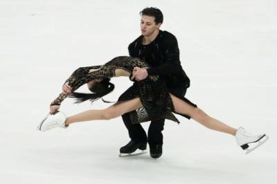 Камила Валиева - Андрей Багин - Морозова и Багин стали пятыми на этапе Гран-при в США в танцах на льду - aif - Россия - США - Канада