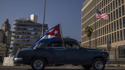 Диас-Канель Мигель - На Кубе обвинили посольство США в подрывной деятельности - russian - США - Куба