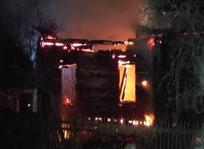 Пенсионерка погибла при пожаре в Брагинском районе - naviny.by - Белоруссия - район Брагинский