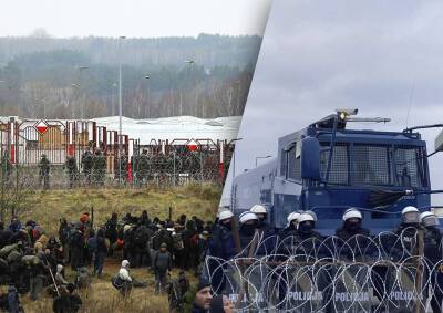 Борис Марцинкевич - Почти 2 тысячи беженцев подошли к КПП на белорусско-польской границе - mskgazeta.ru - Белоруссия - Польша - Twitter