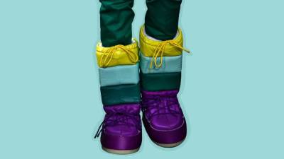 Пэрис Хилтон - Нил Армстронг - Виктория Бекхэм - Луноходы или «дутики» — главная обувь грядущей зимы - skuke.net - Италия