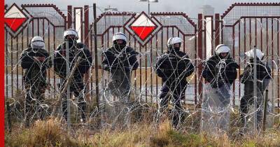 В Польше заявили о новых попытках мигрантов прорваться через границу - profile.ru - Белоруссия - Польша
