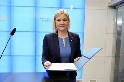 Магдалена Андерссон - Первая женщина-премьер Швеции Магдалена Андерссон подала в отставку через несколько часов после избрания - argumenti.ru - Швеция - Премьер