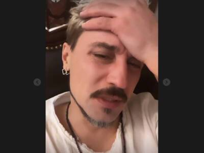 Дмитрий Билан - «Бывает, что человек напивается»: Дима Билан в слезах записал непонятное покаянное видео - rosbalt - Казахстан