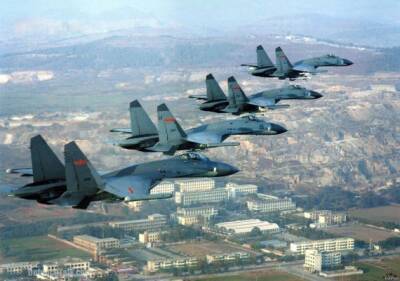 Чжао Лицзянь - Китай направил 27 боевых самолетов в опознавательную зону ПВО Тайваня - eadaily - Китай - США - Тайвань