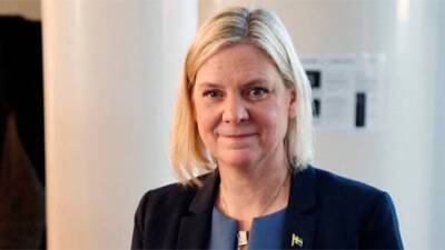 Магдалена Андерссон - Парламент Швеции повторно избрал ушедшую в отставку в первый день работы премьера - bin.ua - Украина - Швеция - Того
