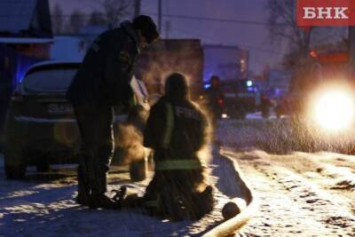 В Печоре на пожаре погибли три человека - bnkomi.ru - респ. Коми - Печора