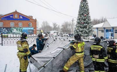 В шахте «Листвяжная» остаются тела 38 погибших горняков и двух спасателей - runews24.ru
