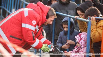 Дмитрий Шевцов - Шевцов: помощь для беженцев по линии Международного Красного Креста может составить около 6 млн евро - belta.by - Белоруссия - Германия