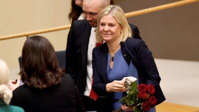 Магдалена Андерссон - Андерссон вновь избрана премьер-министром Швеции - golos-ameriki.ru - Швеция
