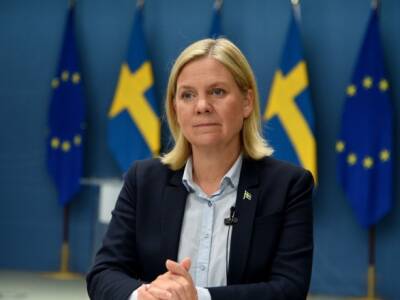 Магдалена Андерссон - Швеция отказалась от членства в НАТО: премьер-министр сделала заявление - unn.com.ua - Украина - Киев - Швеция