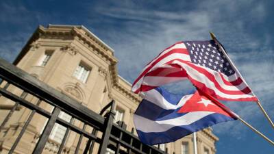 Диас-Канель Мигель - Энтони Блинкен - Госдеп США ввёл визовые ограничения против девяти должностных лиц Кубы - russian - США - Куба