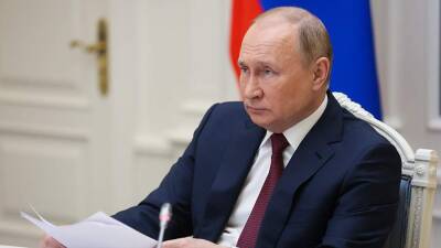Владимир Путин - Путин назвал адекватными принимаемые Россией меры в ответ на внешние угрозы - iz - Россия - Израиль