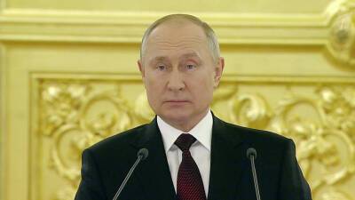 Владимир Путин - Владимир Путин выразил обеспокоенность планами расширения НАТО на восток - 1tv.ru - Россия