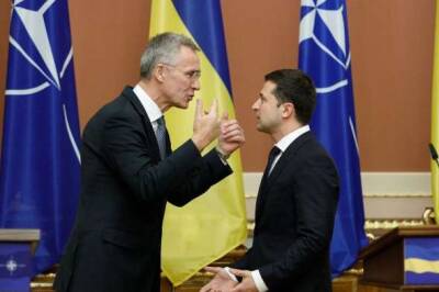 Йенс Столтенберг - Столтенберг заявил, что НАТО не гарантирует коллективную безопасность Украине - obzor.lt - Россия - Украина