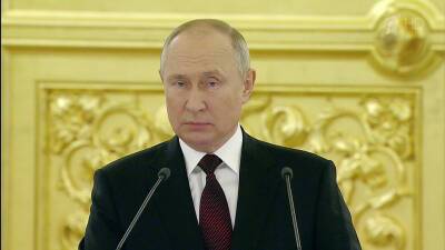 Владимир Путин - Владимир Путин призвал к переговорам о нерасширении НАТО на восток с письменными гарантиями - 1tv.ru - Россия - США