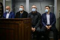 Олег Осипов - Суд начал рассматривать дело о нападении на журналистов в &#171;Укрэксимбанке&#187;: часть обвинений исчезла - vlasti.net - Украина