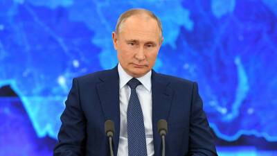 Владимир Путин - Дмитрий Песков - В очном формате: Путин 23 декабря проведёт большую пресс-конференцию - russian - Россия