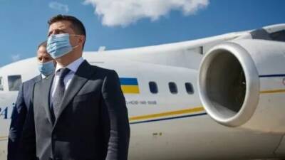 Майданщики пообещали не пустить самолёт Зеленского в страну после... - politnavigator - Россия - Украина - Киев