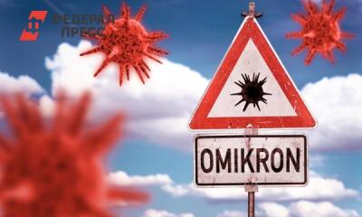 Названа точная дата обнаружения омикрон-штамма в ЮАР - fedpress.ru - Москва - Юар