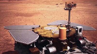 Марсоход «Чжужун» успешно передал данные зонду Mars Express - hubs.ua - Китай - Украина