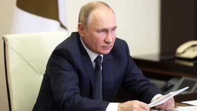 Владимир Путин - Путин предложил Совбезу РФ обсудить вопросы экономической безопасности - iz - Россия - Израиль
