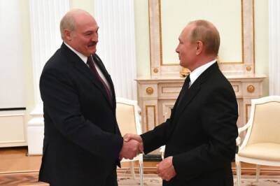 Владимир Путин - Александр Лукашенко - Путин и Лукашенко обсудили вопросы отношений двух стран - СМИ - aif - Россия - Крым - Белоруссия